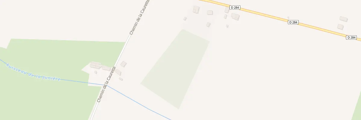 Plan du 6 Rte d’Esquehéries à La Neuville-lès-Dorengt