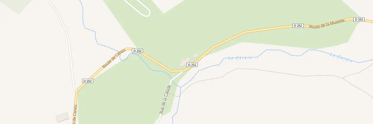 Plan du 5208 Cereix à Saint-Jean-de-Nay