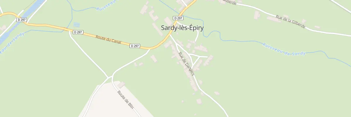 Plan du 8 Rue de Dangers à Sardy-lès-Épiry