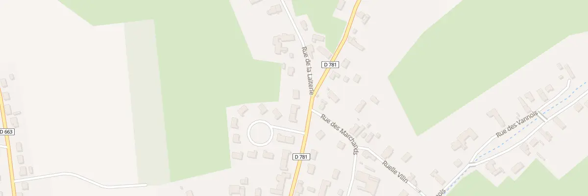 Plan du 61 Rue de Bergues à Boué