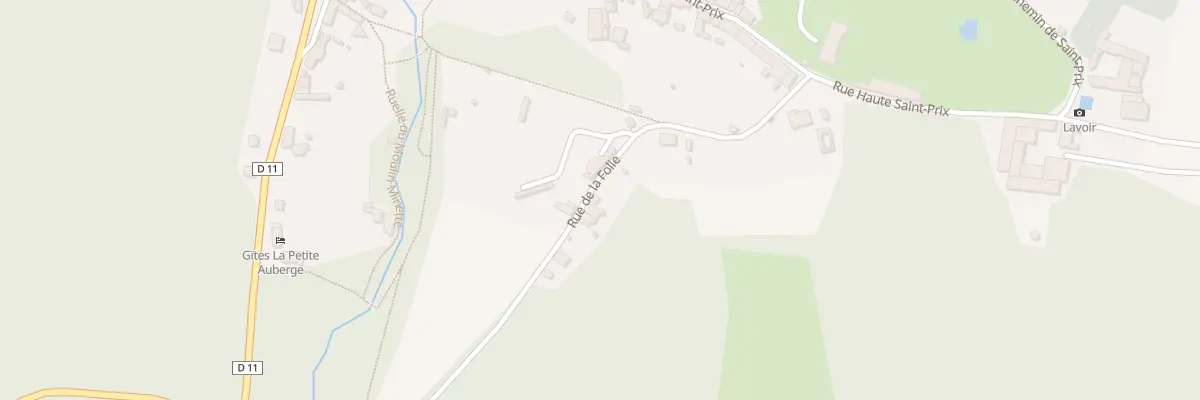 Plan du 5 Rte de la Folie à Orbais-l’Abbaye