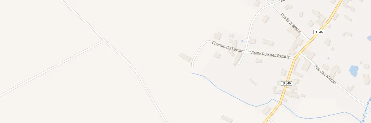 Plan du 12 Che du Lavoir à Lachy