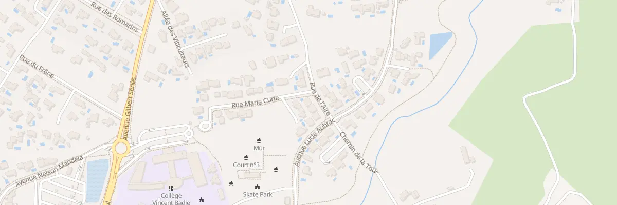 Plan du 560 Rue de l’Aire à Montarnaud