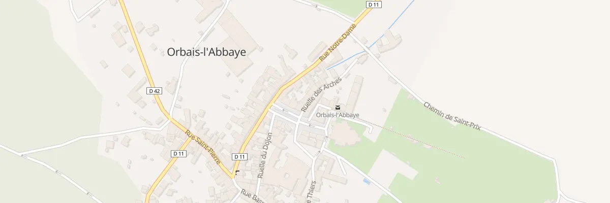 Plan du 1 Rue des Arches à Orbais-l’Abbaye