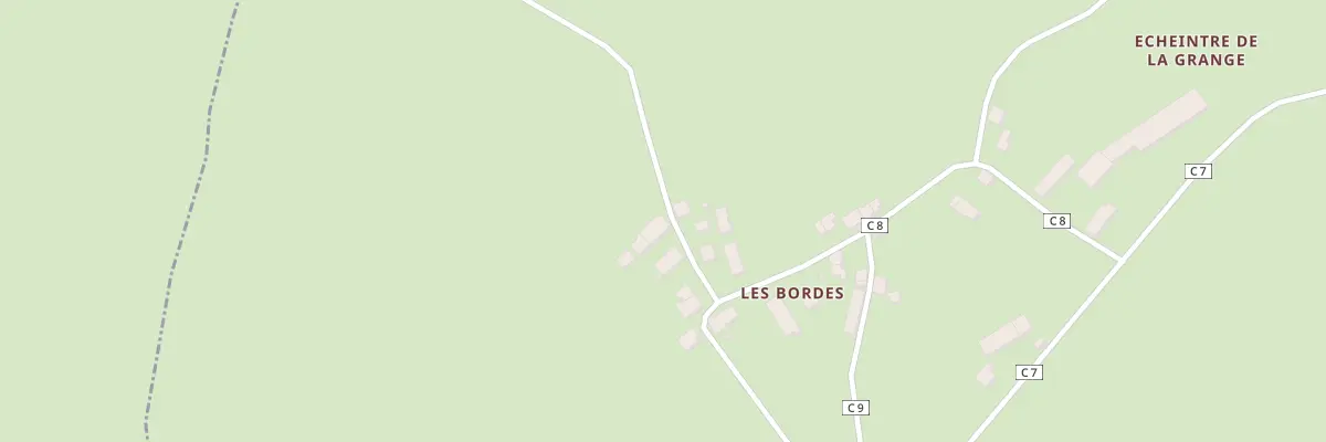 Plan du 6 Imp Parrue à Anthien