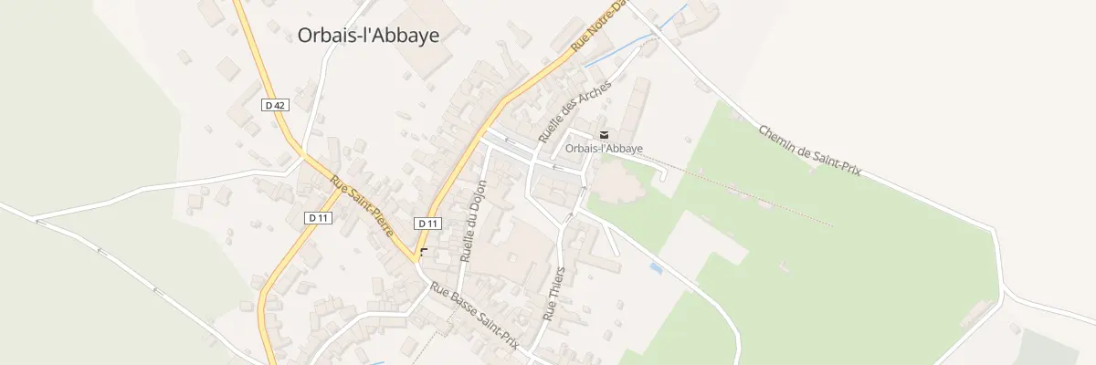 Plan du 18 Pl Jean d’Orbais à Orbais-l’Abbaye