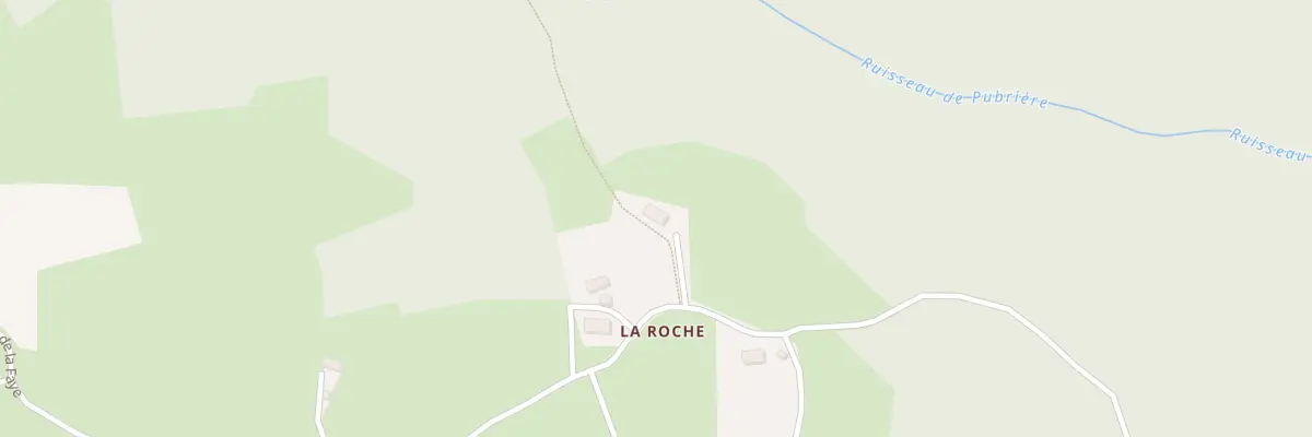 Plan du 5056A La Roche à Bertignat