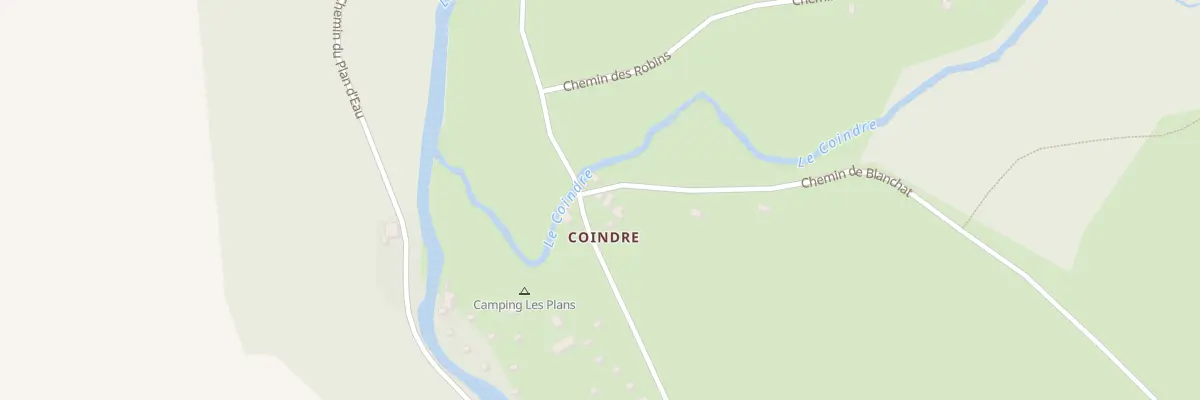 Plan du 2 Che de Blanchat à Saint-Clément