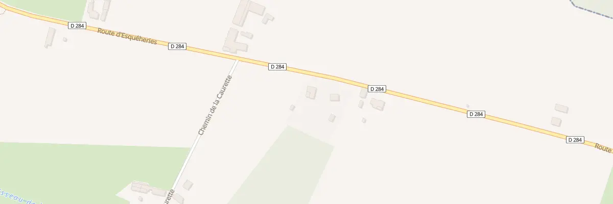 Plan du 4 Rte d’Esquehéries à La Neuville-lès-Dorengt