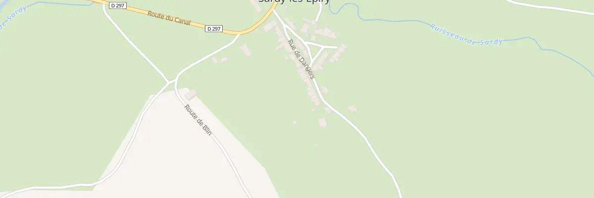 Plan du 16 Rue de Dangers à Sardy-lès-Épiry
