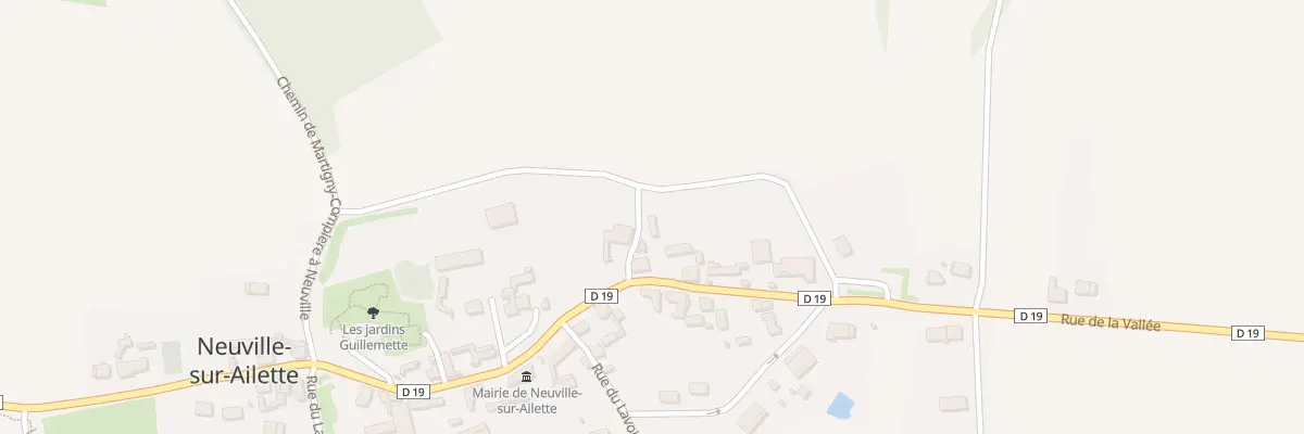 Plan du 2 Rue du Tour de Ville à Neuville-sur-Ailette