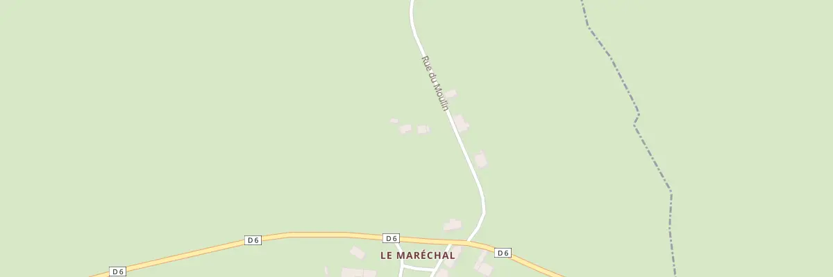 Plan du 5 Rue du Moulin à Ruages