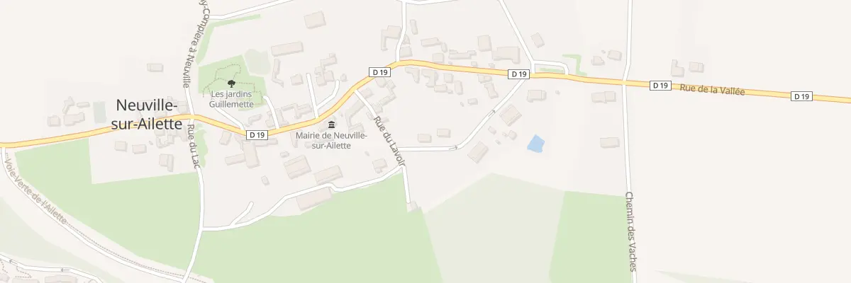 Plan du 5 Rue du Lavoir à Neuville-sur-Ailette