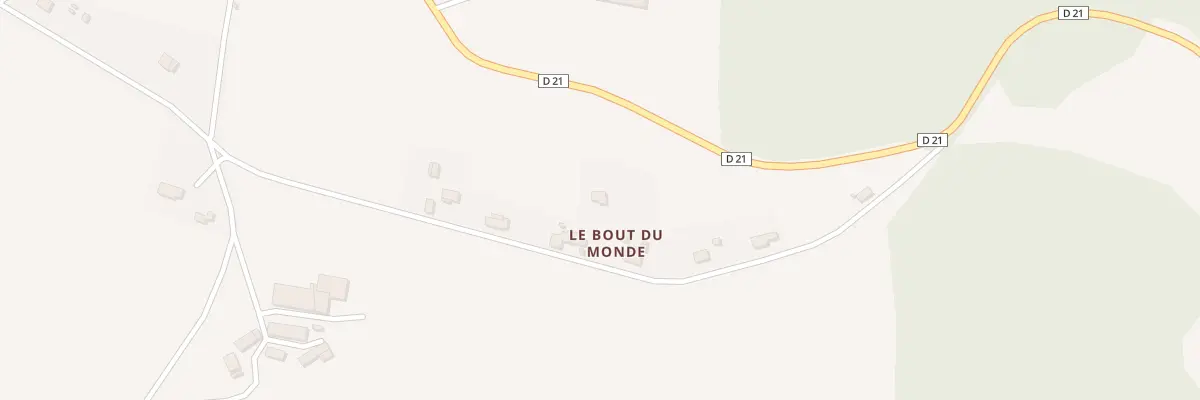 Plan du 19 Le Bout du Monde à Saint-Léon
