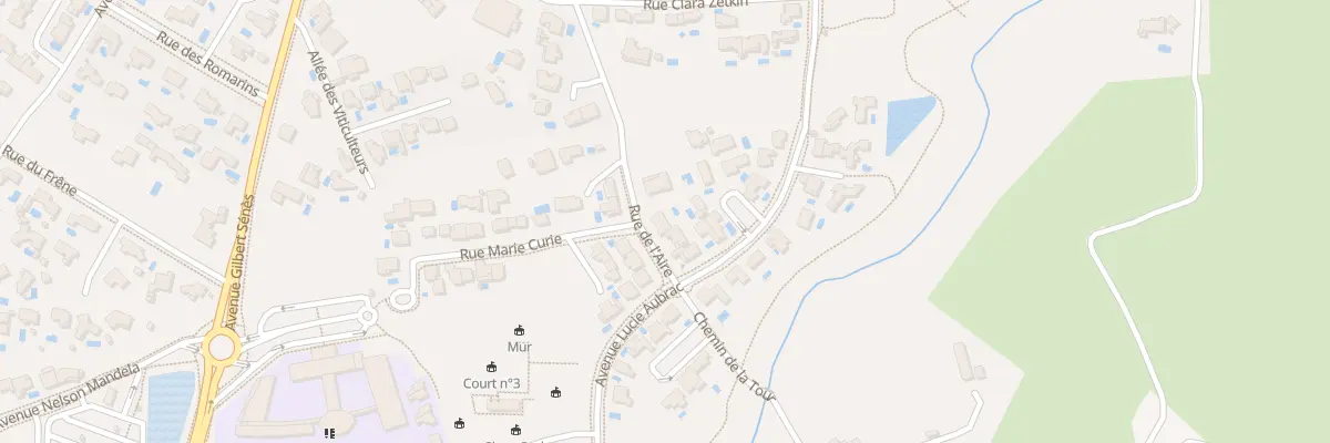 Plan du 559 Rue de l’Aire à Montarnaud