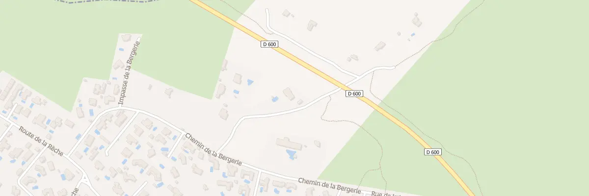Plan du 9328 La Balme à Balaruc-les-Bains