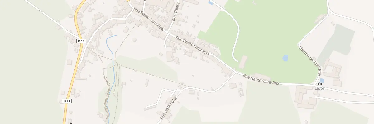 Plan du 12 Rue Haute Saint Prix à Orbais-l’Abbaye