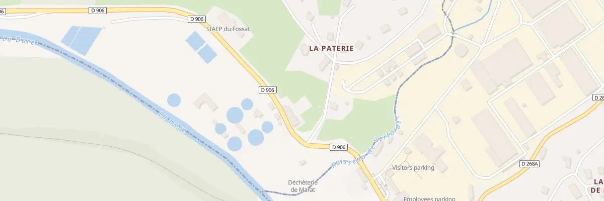 Plan du 5505 La Paterie à Marat