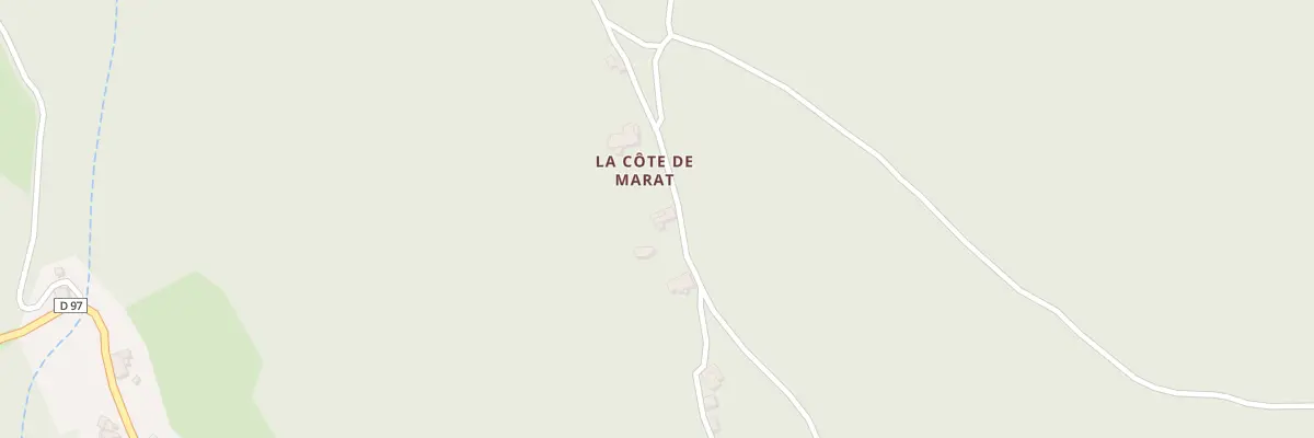 Plan du 5111 La Cote Ouest à Marat