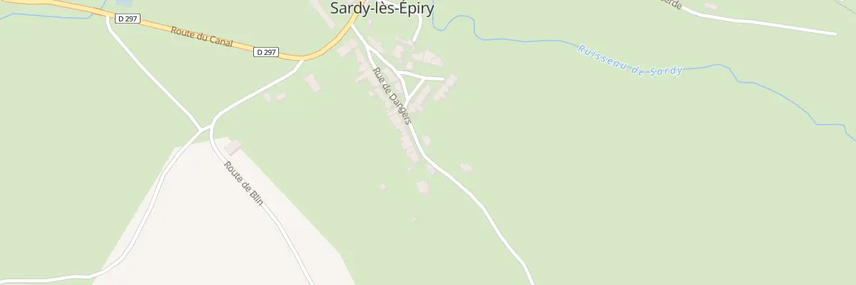 Plan du 5 Rue de Dangers à Sardy-lès-Épiry