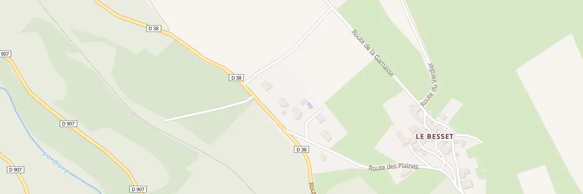 Plan du 5169 Les Plaines à Mayres