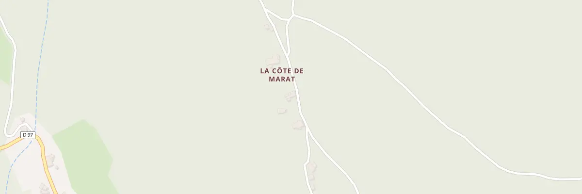 Plan du 5737 La Cote Ouest à Marat