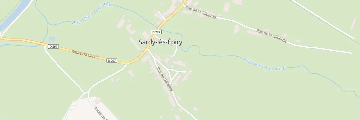 Plan du 6 Pl de la Mairie à Sardy-lès-Épiry