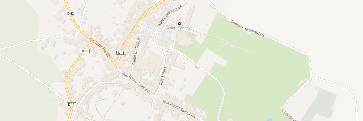 Plan du 4 Pl des Tilleuls à Orbais-l’Abbaye