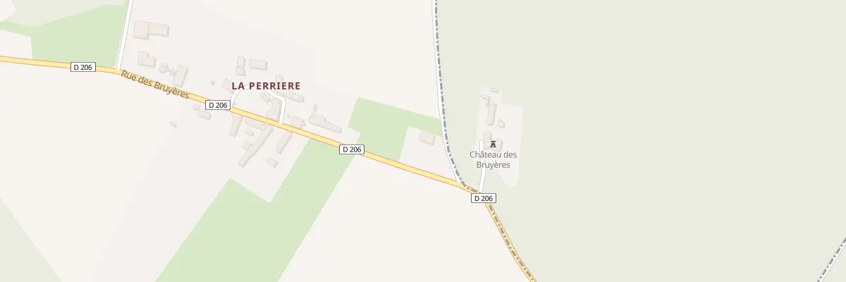 Plan du 17 Rue des Bruyères à Brosses