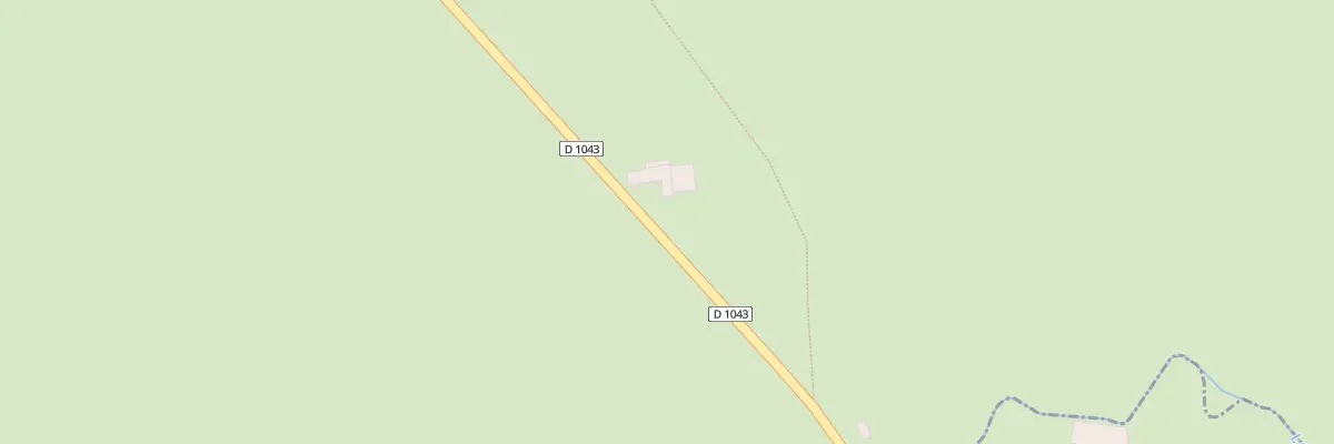 Plan du 4 Rte Departementale D1043 à Fesmy-le-Sart