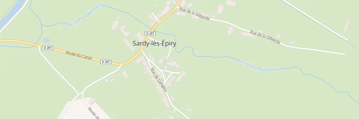 Plan du 5 Pl de la Mairie à Sardy-lès-Épiry
