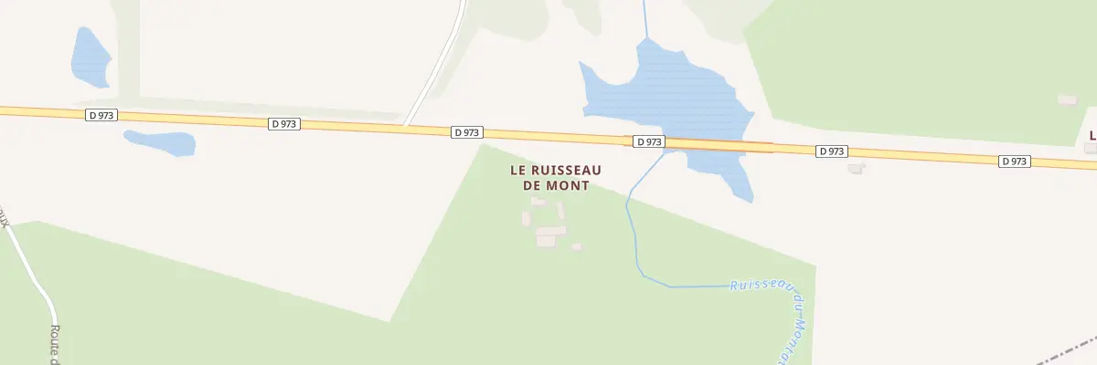 Plan du 24 Rte de Bourbon Lancy à Beaulon
