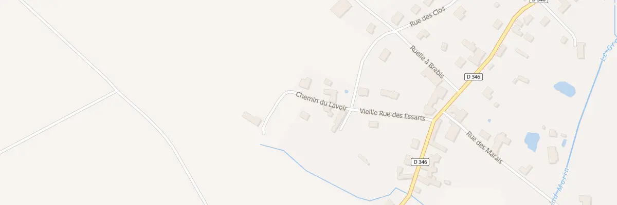 Plan du 1 Chem du Lavoir à Lachy