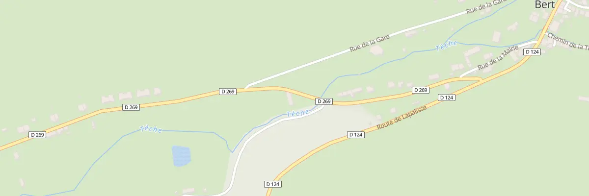 Plan du 15 Rue du Chalumeau à Bert