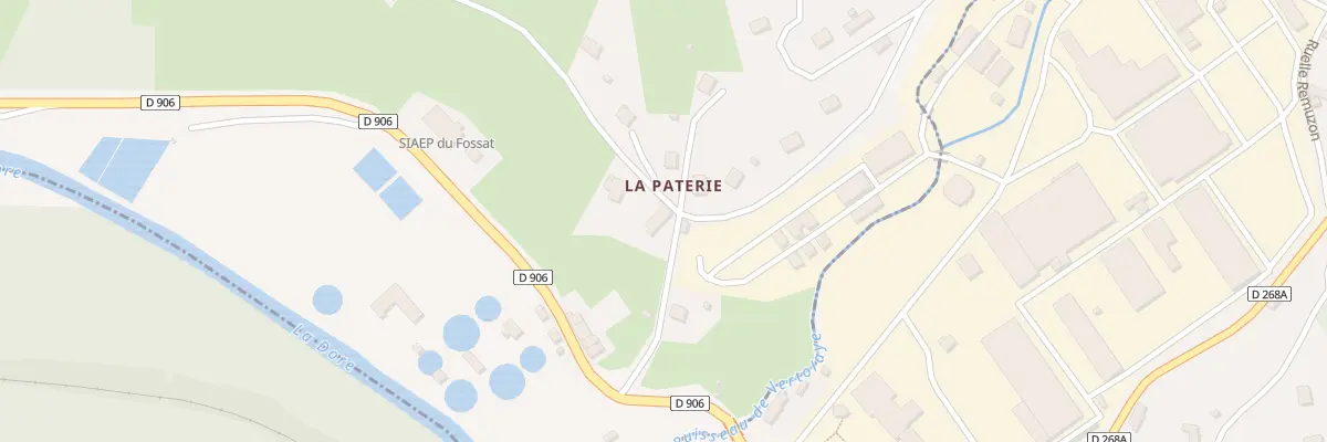 Plan du 5502 La Paterie à Marat
