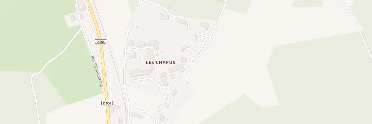 Plan du 5398 Les Chapus à La Chaise-Dieu