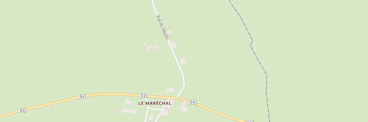 Plan du 4 Rue du Moulin à Ruages