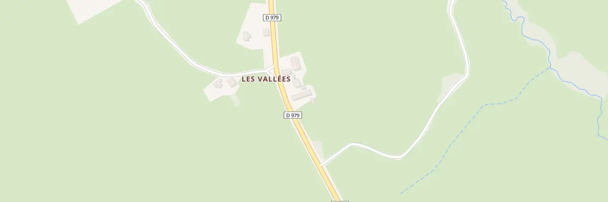 Plan du 5151 Les Vallees à Vitry-sur-Loire