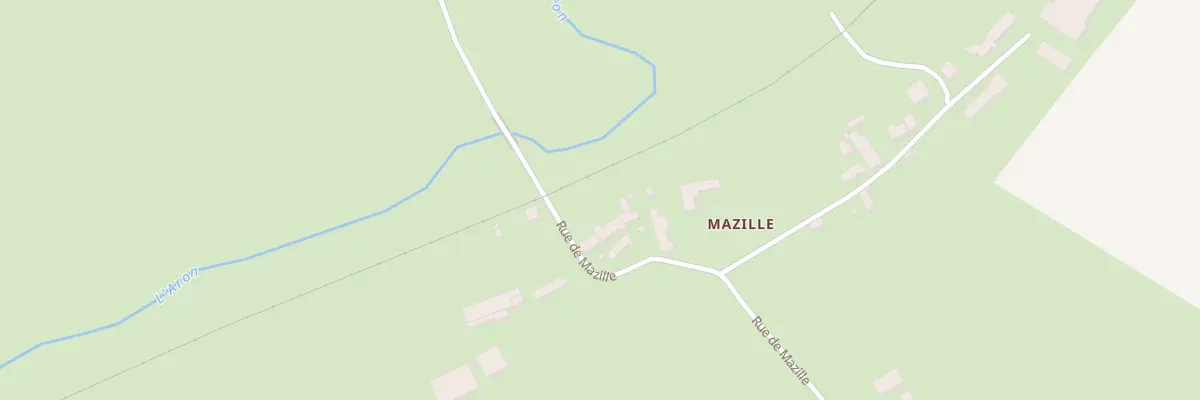 Plan du 7 Rue de Mazille à Isenay