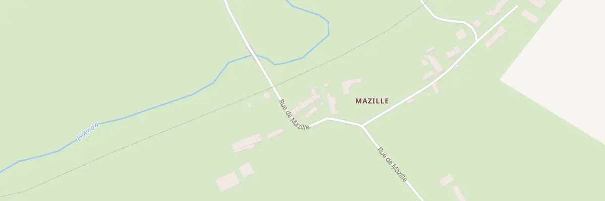 Plan du 11 Mazille à Isenay