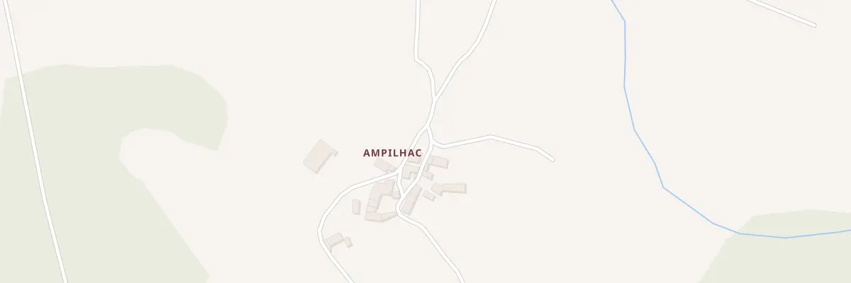 Plan du 11B Ampilhac à Vernassal