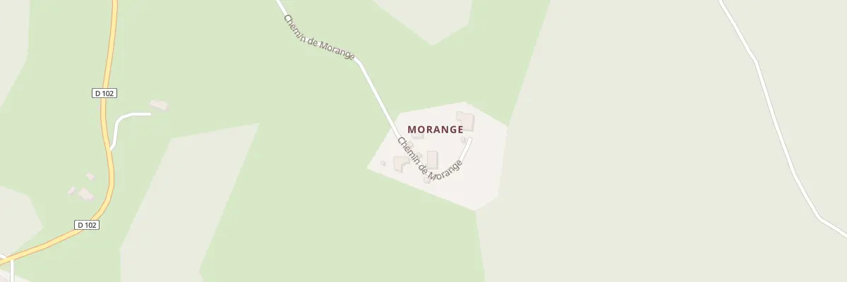 Plan du 5071 Morange Nord à La Renaudie