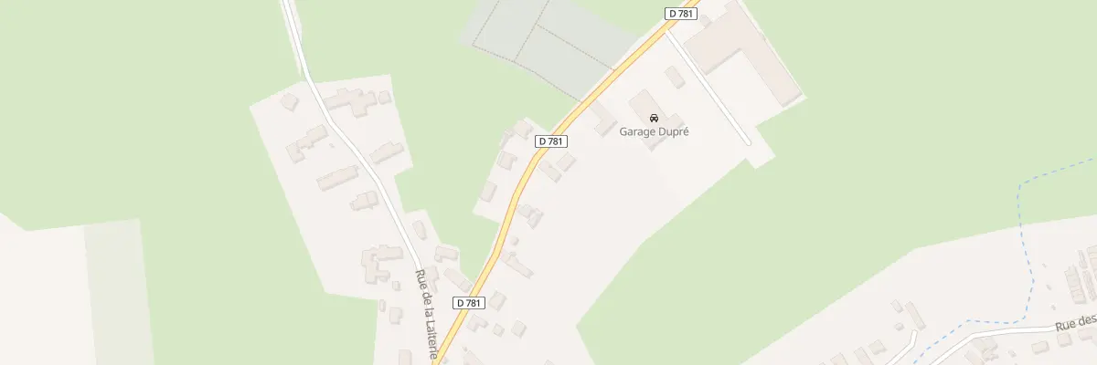 Plan du 36 Rue de Bergues à Boué