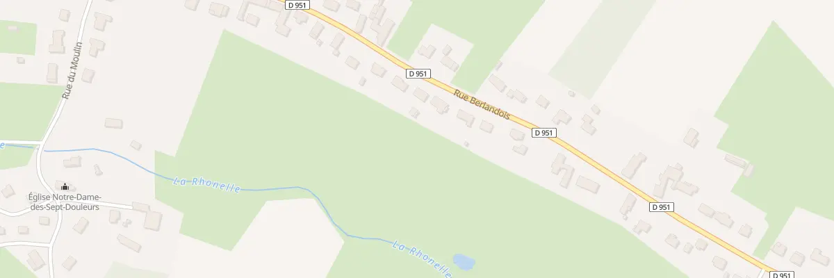 Plan du 77 Rue Berlandois à Villereau