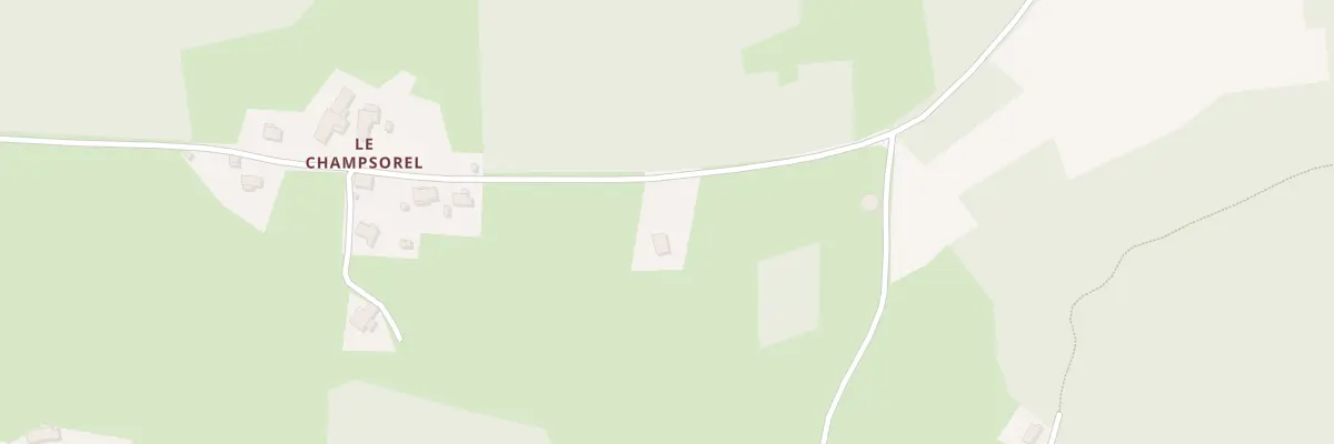 Plan du 5738 Champsorel Est à Marat