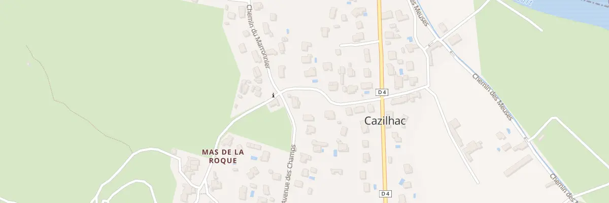 Plan du 275 Che Buisson de Robert à Cazilhac