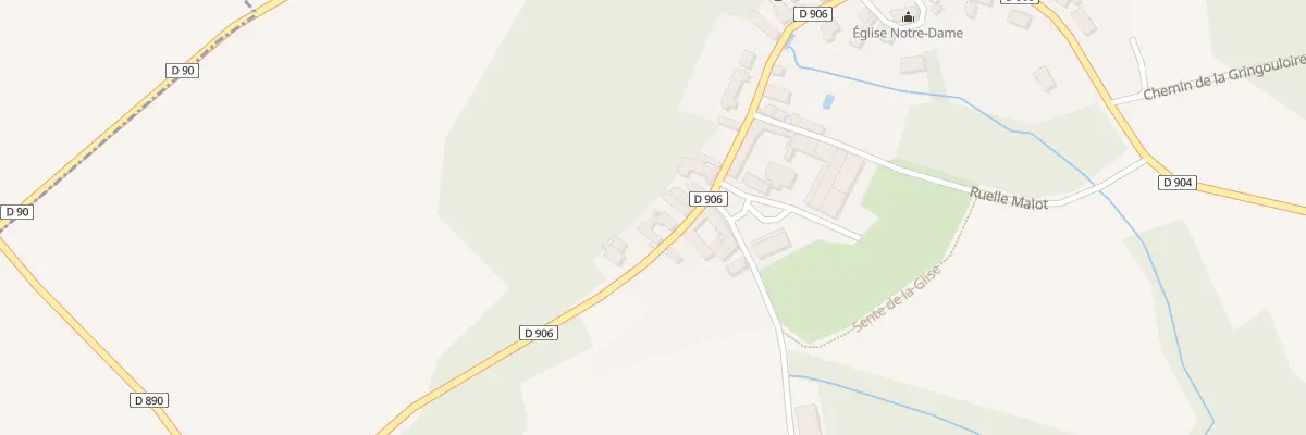 Plan du 3 Gr Gde Rue à Orgeval