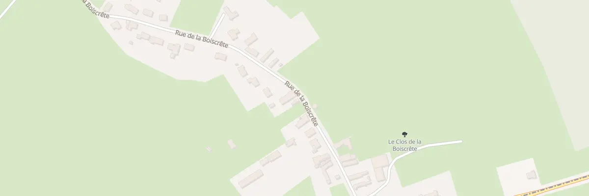 Plan du 251 Rue de la Boiscrete à Wargnies-le-Petit