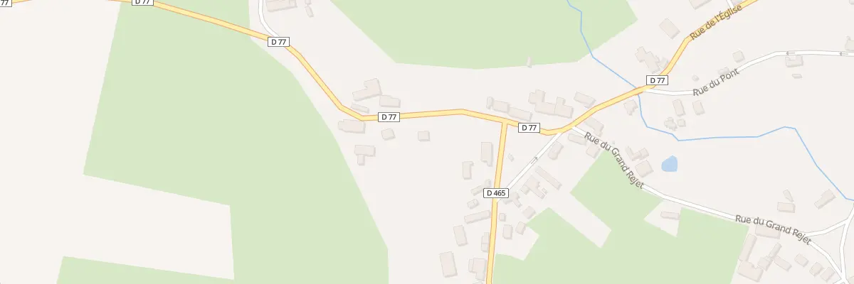 Plan du 1B Rue d’Iron à Lavaqueresse