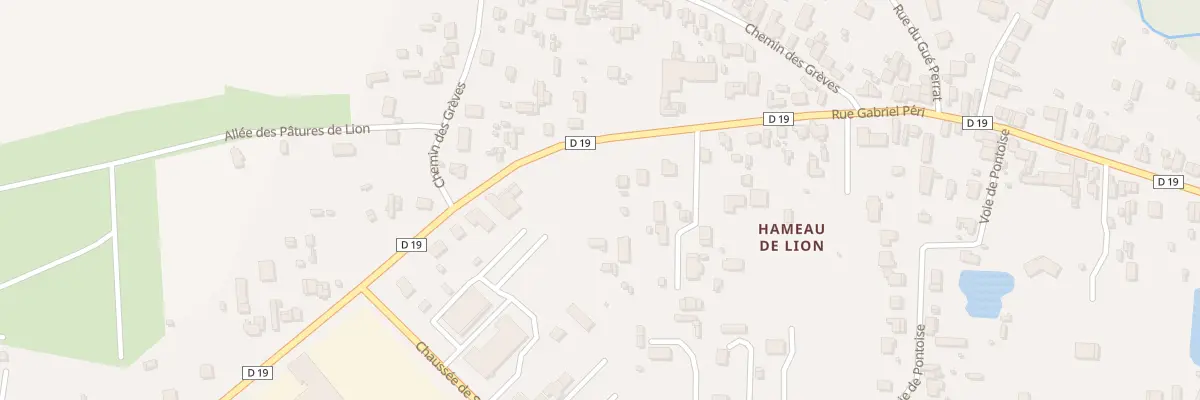 Plan du 151 Rue Gabriel Péri à Romilly-sur-Seine